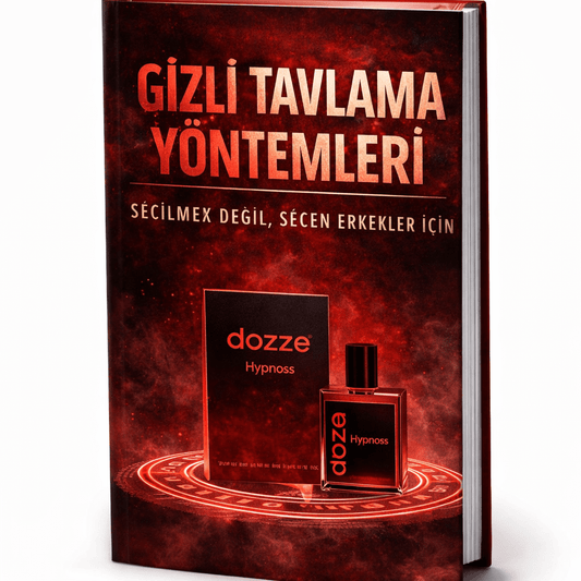Gizli Tavlama Teknikleri Erkeğin El Kitabı ( E - KİTAP) - DOZZE