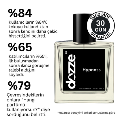 Dozze Hypnoss - Dikkatleri Üzerine Çeken Özel Koku Profili